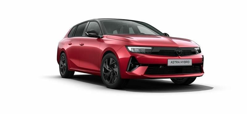 Nuevo Opel Astra 131 CV (96 kW) 2025 Rojo