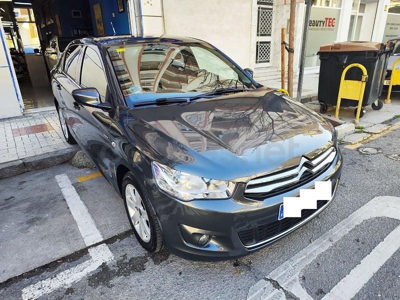 Usado Citroën C-Elysee I Exclusive 100 CV (73 kW) 2016 Gris Berlina