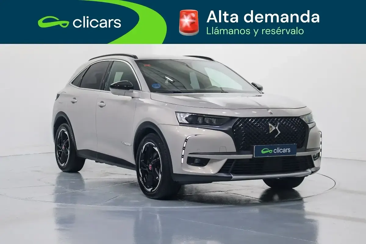 Usado DS Automobiles DS7 Crossback Performance 225 CV (165 kW) 2021 Blanco SUV