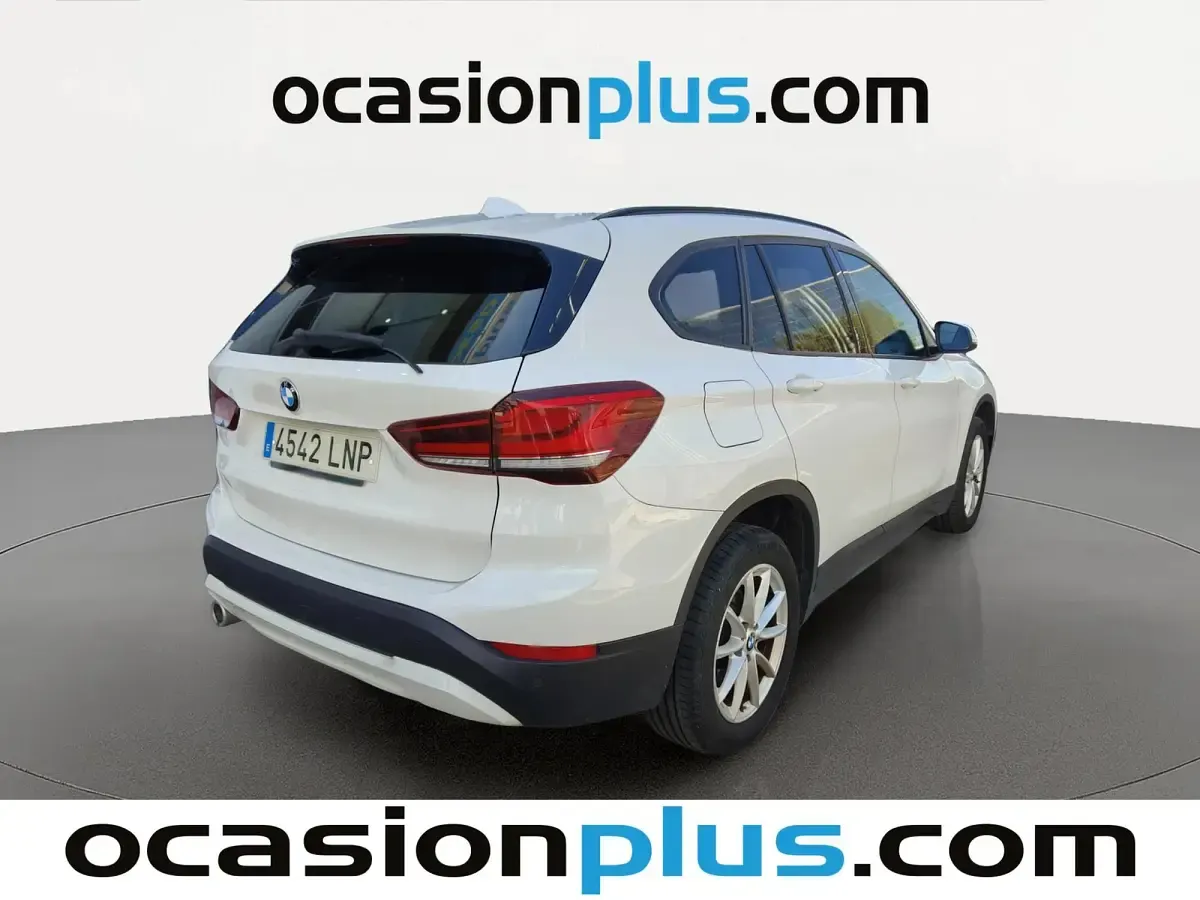 Usado BMW X1 116 CV (85 kW) 2021 Blanco SUV