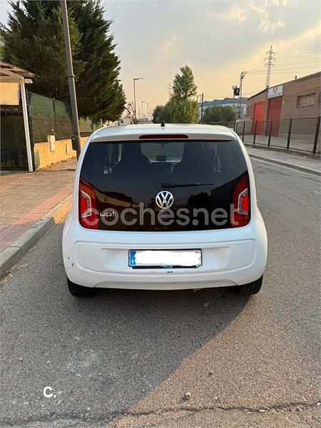Usado VW up! 75 CV (55 kW) 2012 Blanco Utilitario