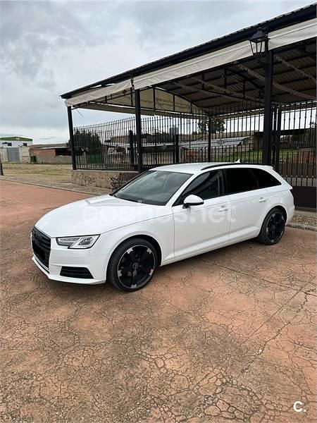 Usado Audi A4 S-Line 190 HP (139 kW) 2018 Branco Carrinha