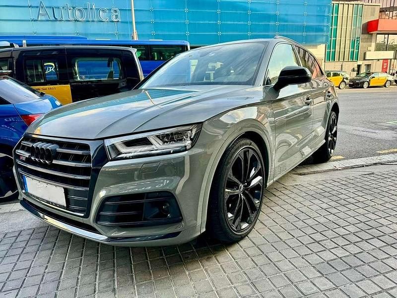 Gris Usado 2020 Audi SQ5 Sport SUV | 60.900 € (Caro) - Imagen 1/4