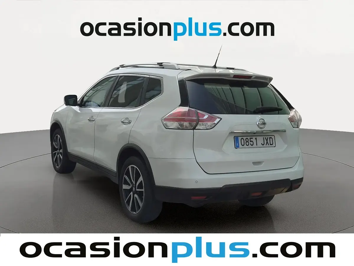 Usado Nissan X-Trail N-Connecta 131 CV (96 kW) 2017 Blanco SUV