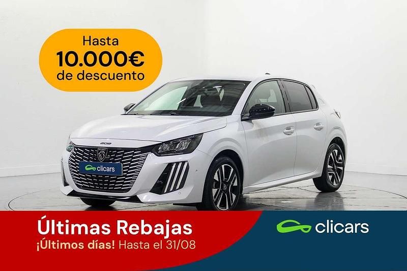 Blanco Usado 2024 Peugeot 208 Allure Utilitario | 15.490 € (Precio justo) - Imagen 1/4