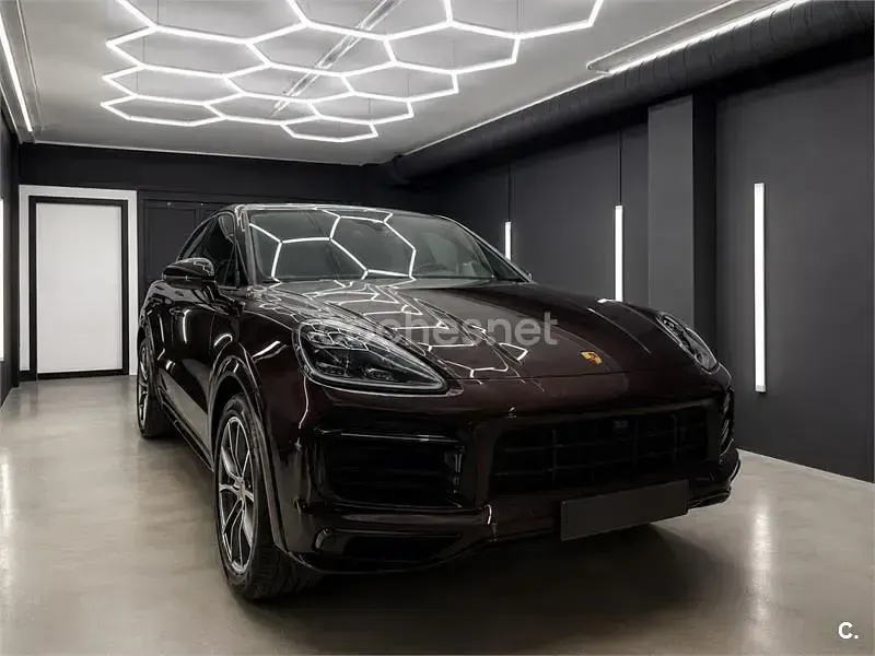 Usado Porsche Cayenne 340 CV (250 kW) 2021 Marrón SUV