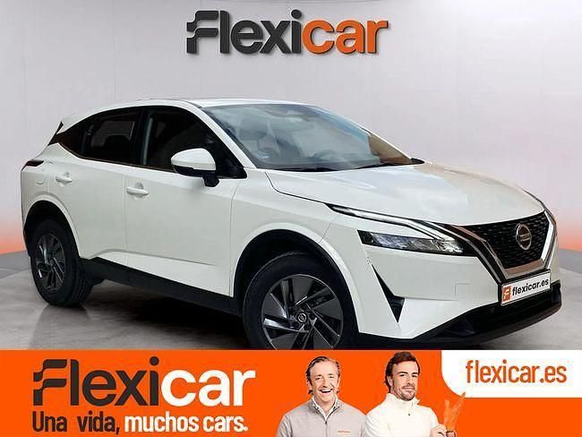Usado Nissan Qashqai Acenta 140 CV (102 kW) 2022 Blanco SUV