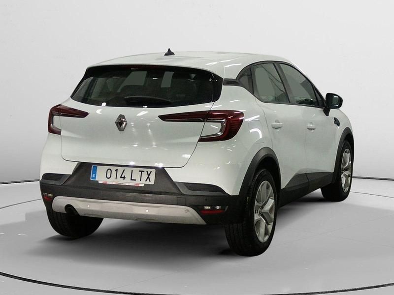 Usado Renault Captur Intens 102 CV (75 kW) 2021 Blanco SUV
