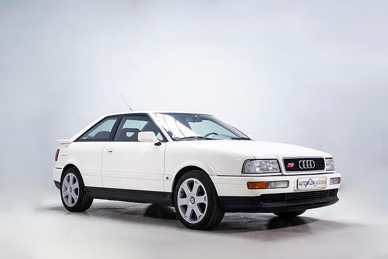 Usado Audi Coupé 150 CV (110 kW) 1994 Blanco Coupe
