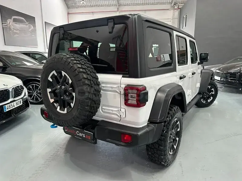 Usado Jeep Wrangler Rubicon 381 CV (280 kW) 2025 Blanco SUV