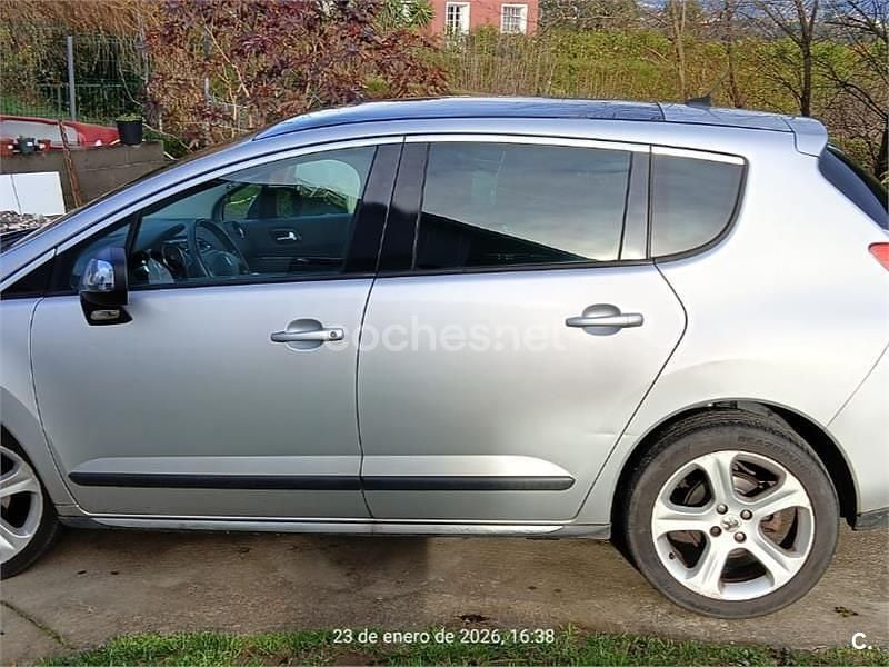 Usado Peugeot 3008 Allure 156 CV (114 kW) 2012 Gris / plata Berlina