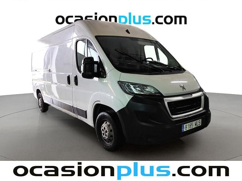 Usado Peugeot Boxer S 140 CV (102 kW) 2023 Blanco Van