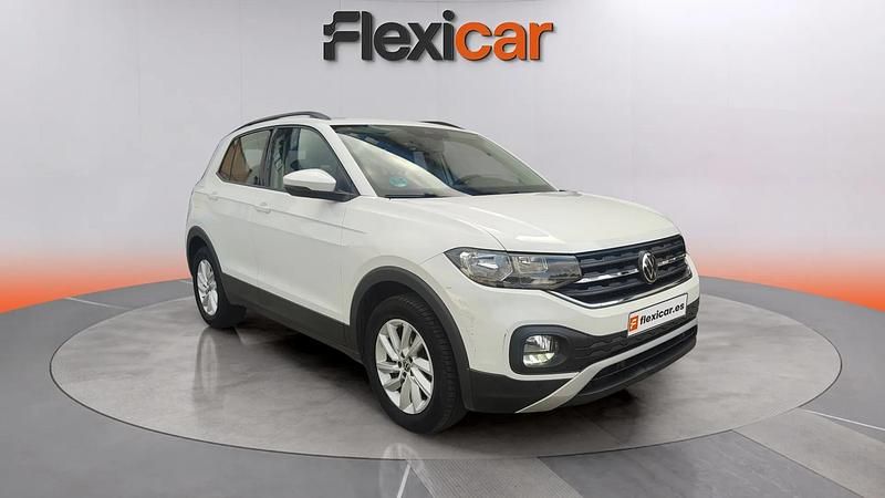 Usado VW T-Cross Advance 110 CV (80 kW) 2021 Blanco SUV