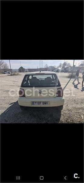 Usado Seat Arosa Stella 50 CV (36 kW) 2001 Amarillo Utilitario