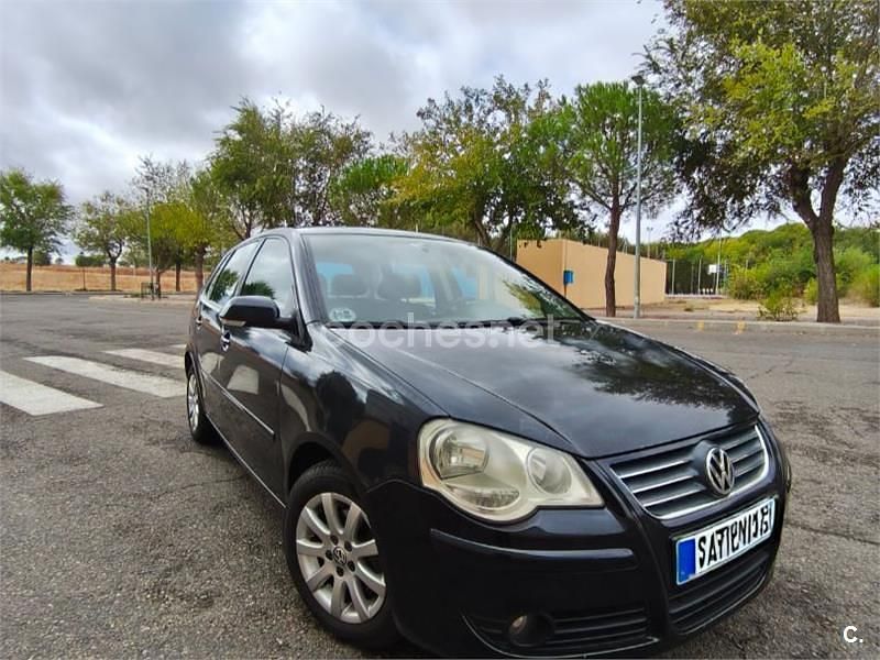 Negro Usado 2006 VW Polo Sportline Berlina | 3200 € (Un poco caro) - Imagen 1/4