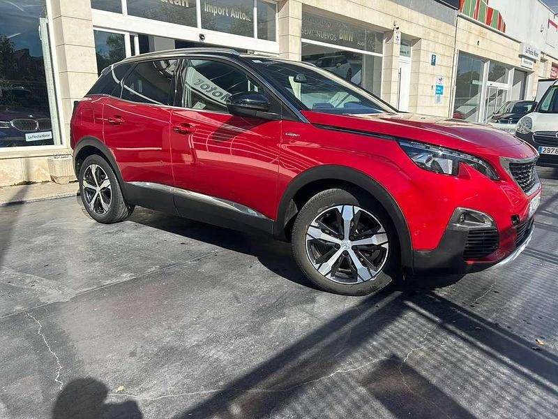 Brugt Peugeot 3008 GT-line 130 HK (95 kW) 2020 Rød SUV