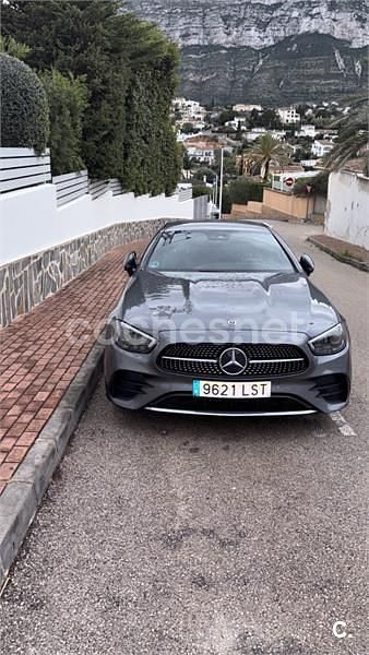 Gris / plata Usado 2021 Mercedes E220 Coupe | 40.000 € (Precio justo) - Imagen 1/4