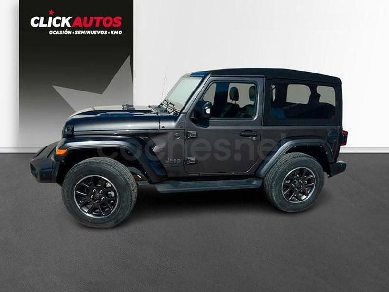 Usado Jeep Wrangler 270 CV (198 kW) 2021 Gris / plata SUV