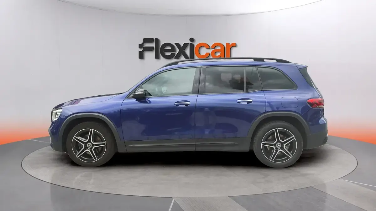 Usado Mercedes GLB200 150 CV (110 kW) 2020 Azul SUV