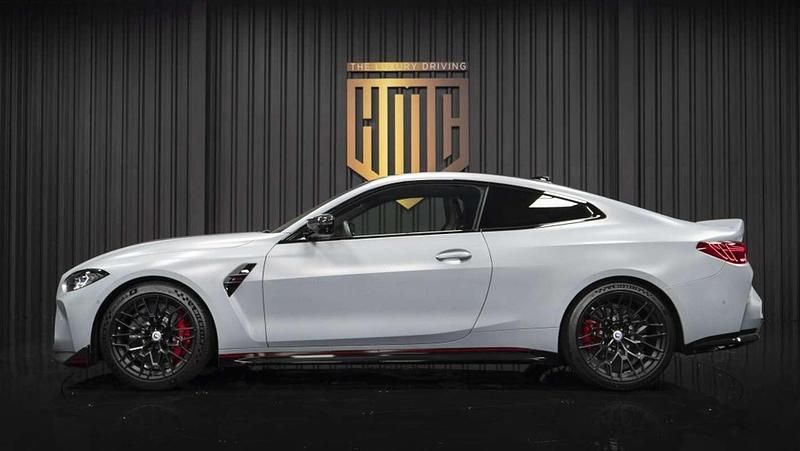 Usado BMW M4 Comfort Edition 551 CV (405 kW) 2023 Plateado Coupe