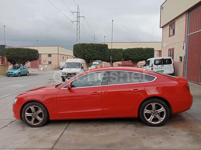 Usado Audi A5 Sportback 143 CV (105 kW) 2012 Rojo Utilitario