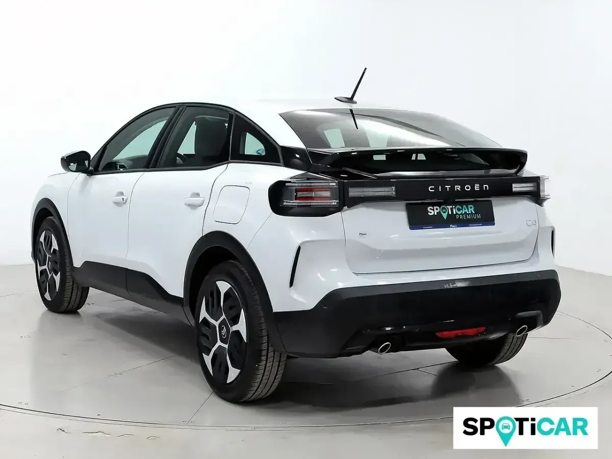 Usado Citroën C4 145 CV (106 kW) 2025 Blanco SUV