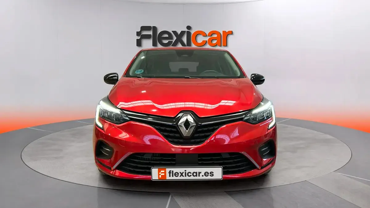 Usado Renault Clio V LIMITED 90 CV (66 kW) 2022 Rojo Berlina