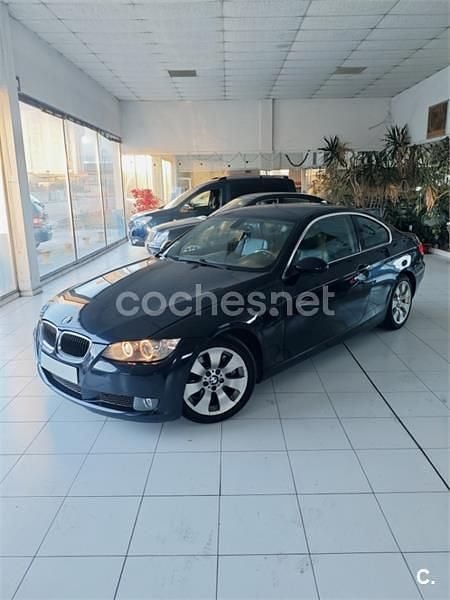 Azul Usado 2008 BMW 330 Comfort Edition Coupe | 12.500 € (Precio justo) - Imagen 1/4