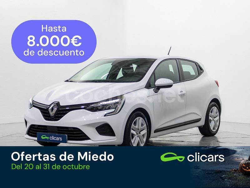 Gris / plata Usado 2022 Renault Clio V Intens Berlina | 13.290 € (Precio justo) - Imagen 1/4