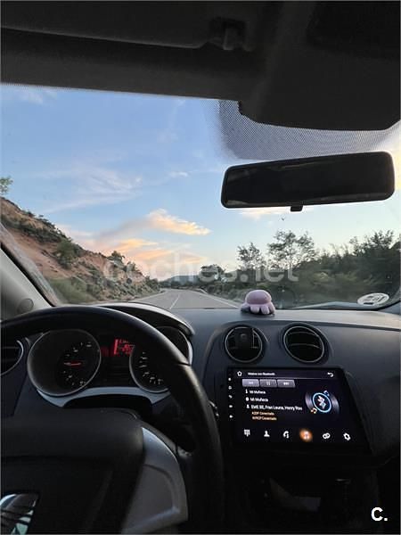 Usado Seat Ibiza Reference 90 CV (66 kW) 2011 Negro Berlina