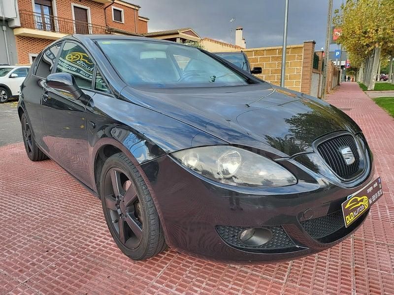 Brugt Seat Leon Sport 125 HK (91 kW) 2009 Sort Hatchback