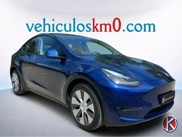 Usado Tesla Model Y 378 kW (514 CV) 2023 Azul SUV
