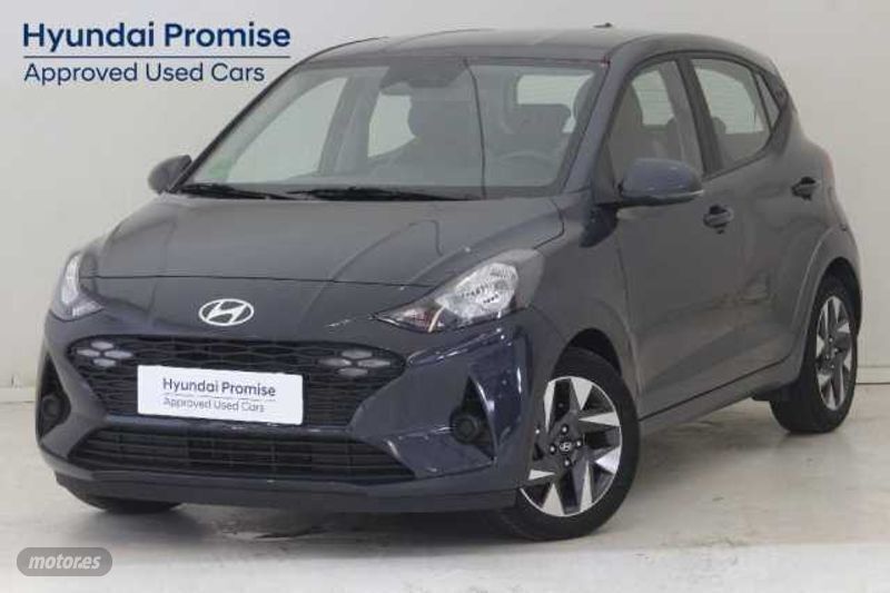 Aurora grey Usado 2024 Hyundai i10 Utilitario | 13.990 € (Precio justo) - Imagen 1/4