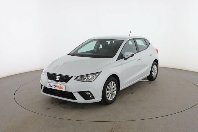 Blanco Usado 2020 Seat Ibiza Style Plus Berlina | 12.570 € (Buen precio) - Imagen 1/3