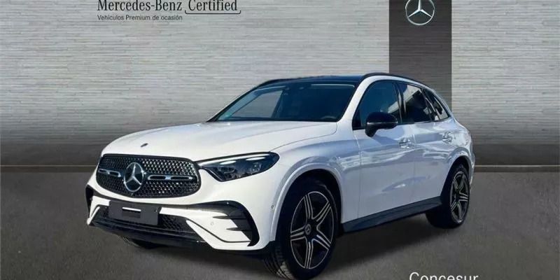 Blanco Usado 2024 Mercedes GLC300e | 72.500 € (Caro) - Imagen 1/4