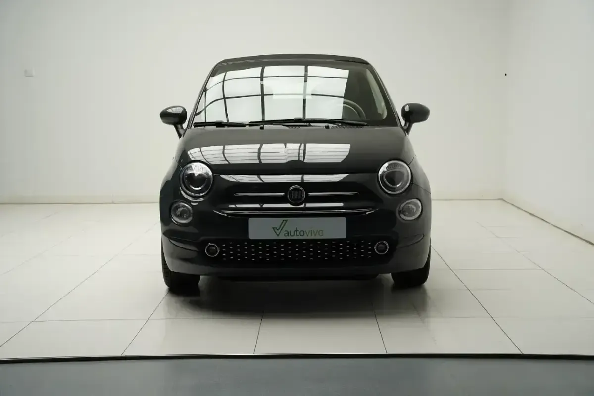 Usado Fiat 500X Lounge 69 CV (50 kW) 2019 Gris SUV