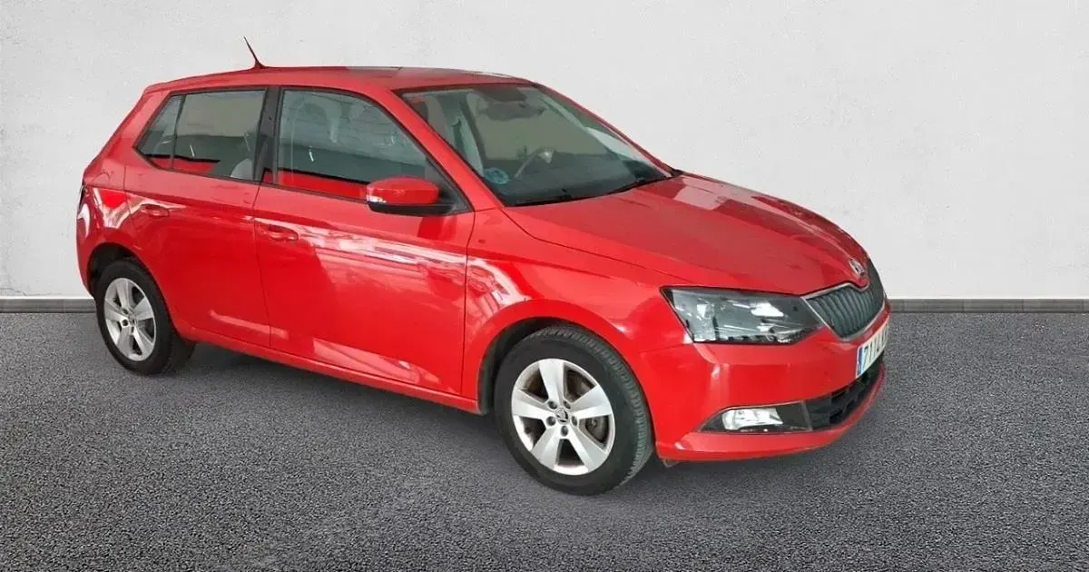 Usado Skoda Fabia Ambition 75 CV (55 kW) 2018