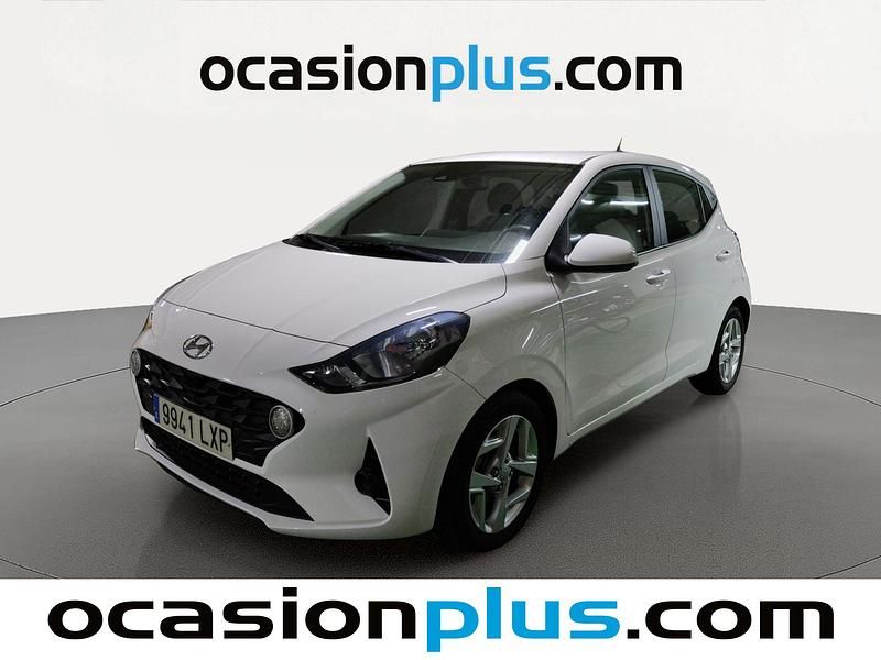 Usado Hyundai i10 67 CV (49 kW) 2022 Blanco Utilitario