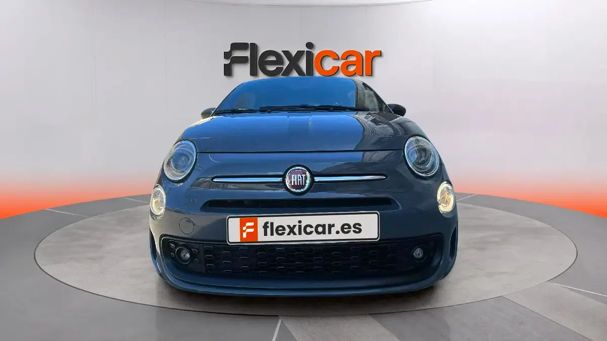 Usado Fiat 500 Sport 71 CV (52 kW) 2022 Gris Berlina