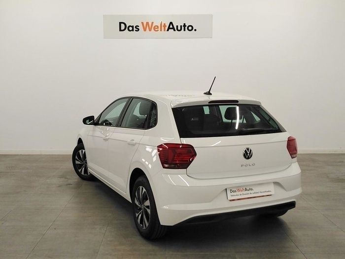 Blanco Usado 2021 VW Polo Advance | 14.230 € (Buen precio) - Imagen 1/4