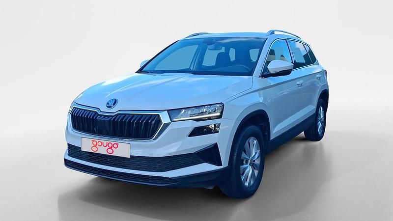 Blanco Usado 2022 Skoda Karoq Ambition SUV | 23.990 € (Precio justo) - Imagen 1/4