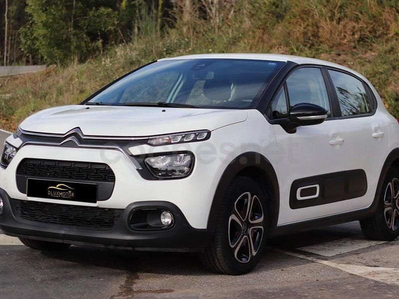 Usado Citroën C3 Feel 102 CV (75 kW) 2021 Blanco Utilitario