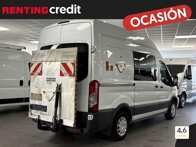 Usado Ford Transit Trend 130 CV (95 kW) 2017 Blanco Berlina
