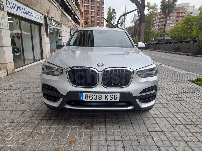 Usado BMW X3 190 CV (139 kW) 2018 Gris / plata SUV