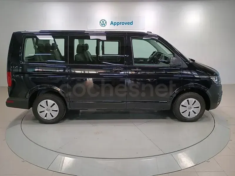 Usado VW Caravelle 150 CV (110 kW) 2024 Negro Van