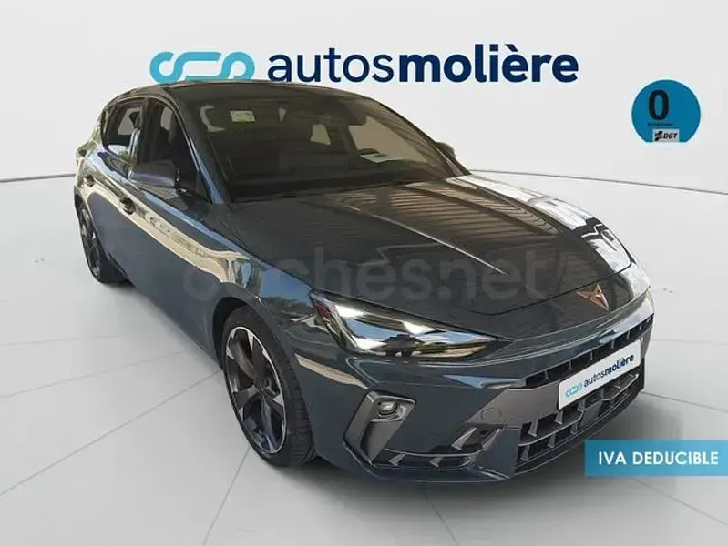 Usado Cupra Leon 204 CV (150 kW) 2025 Gris / plata Berlina