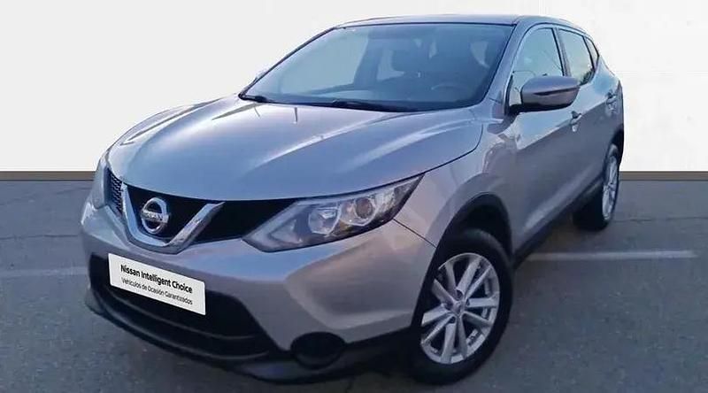 Plata diamante (metalizado) Usado 2017 Nissan Qashqai Visia SUV | 14.950 € (Precio justo) - Imagen 1/4