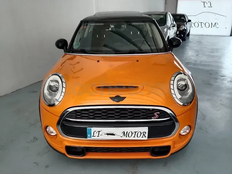 Usado Mini Cooper S 192 CV (141 kW) 2016 Naranja Utilitario