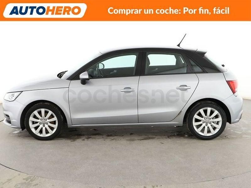 Usado Audi A1 Sportback Attraction 125 CV (91 kW) 2016 Gris Utilitario