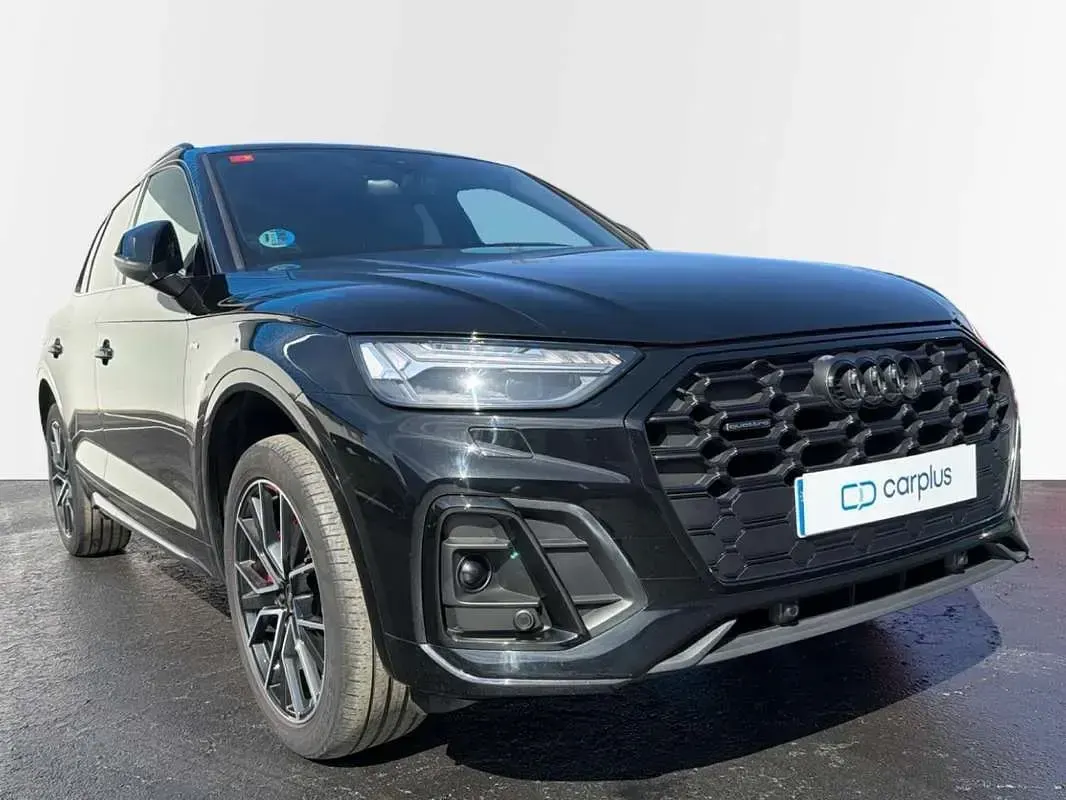 Usado Audi Q5 204 CV (150 kW) 2021 Negro SUV